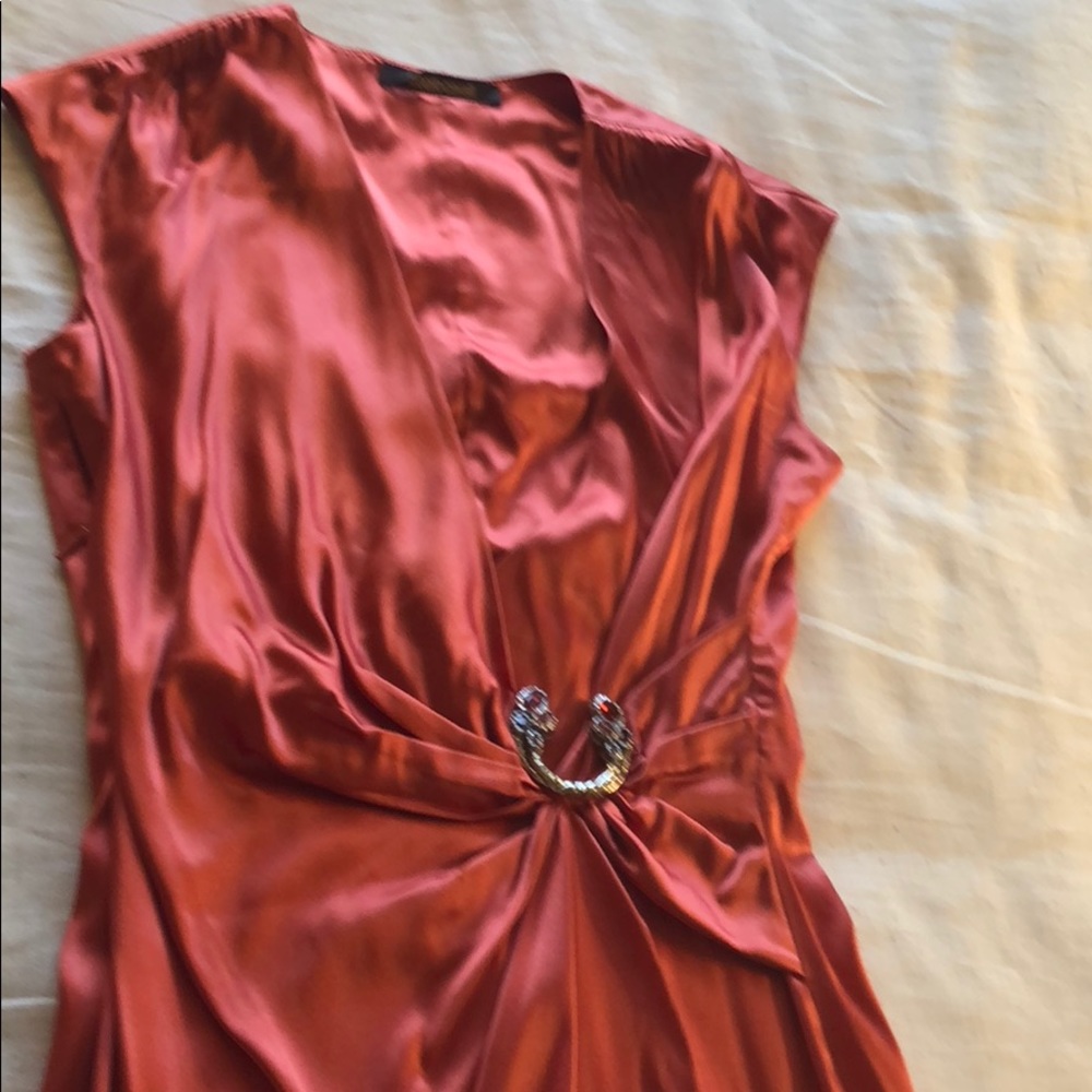 Silk dress